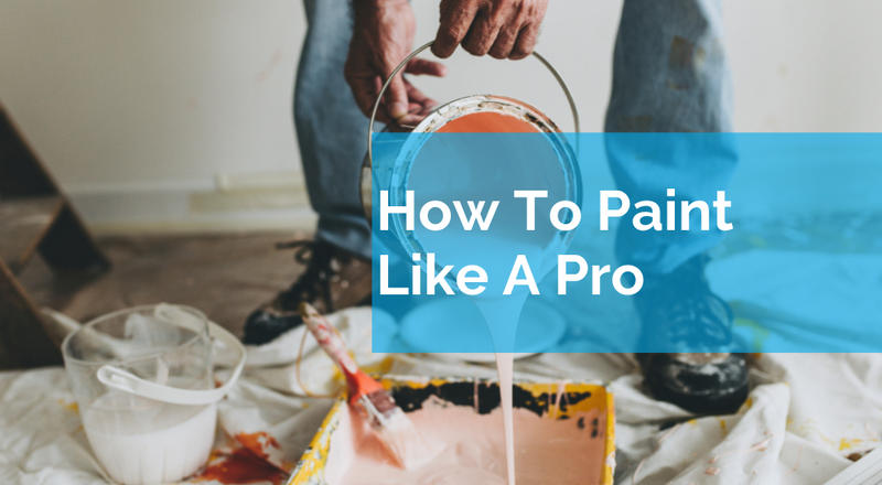 How You Can Paint Like A Professional