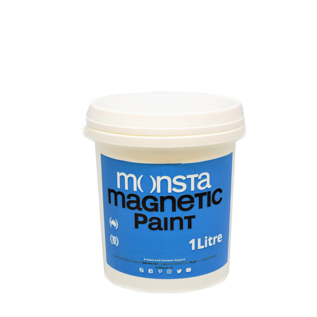 What is Write & Magnetic Paint? – Monstashop