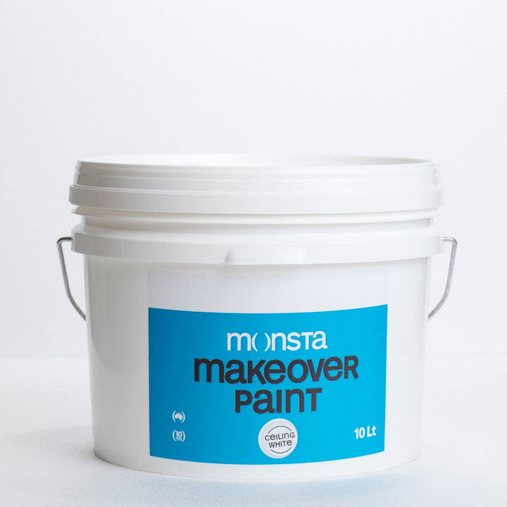 Monsta Ceiling White Paint - 4L Pail