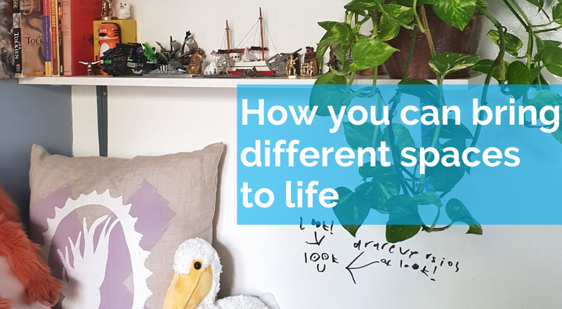 How You Can Bring Different Spaces To Life