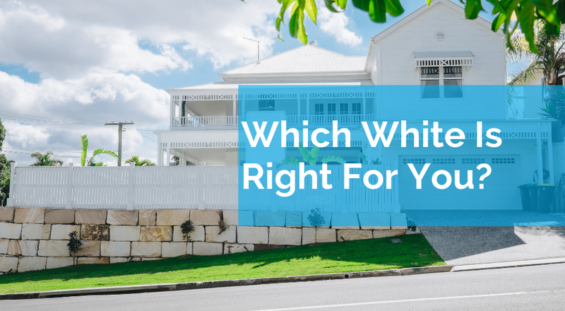 Which White is Right?