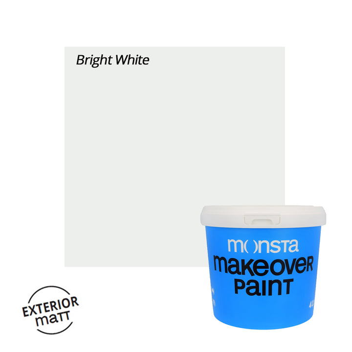Makeover Paint Exterior Matt