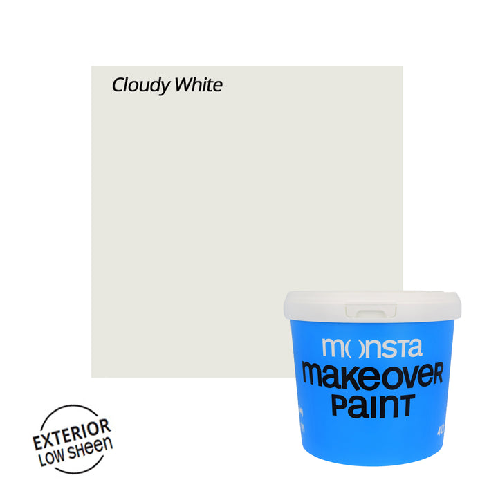 Makeover Paint Exterior Low Sheen