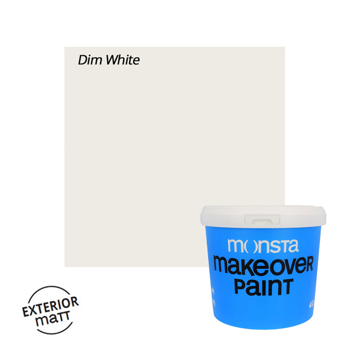Makeover Paint Exterior Matt