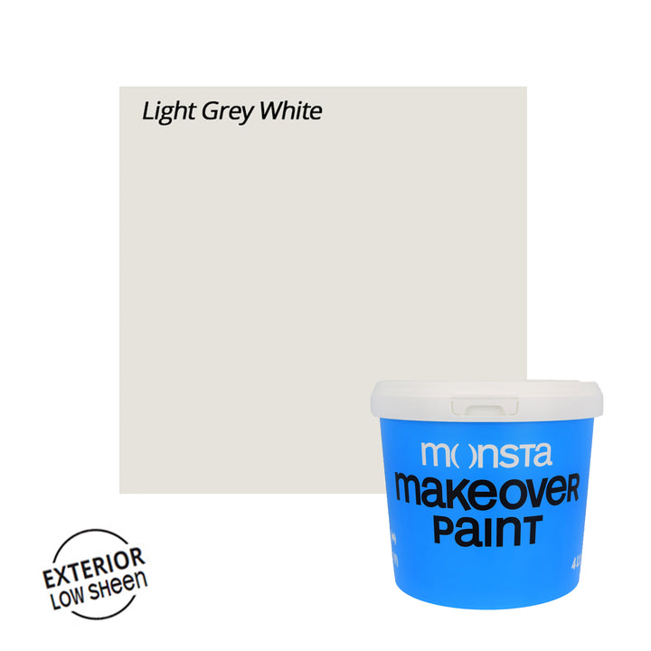 Makeover Paint Exterior Low Sheen