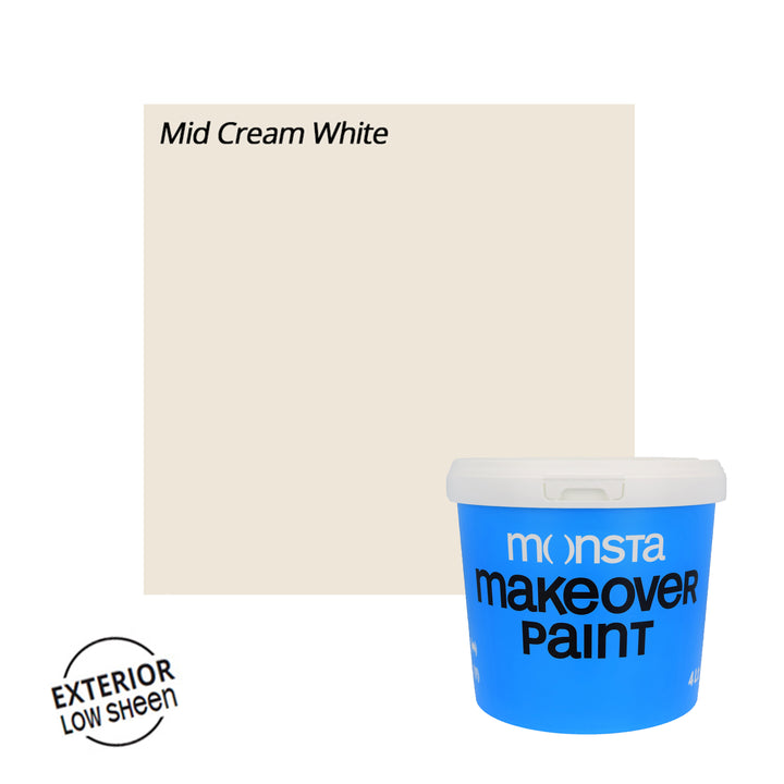 Makeover Paint Exterior Low Sheen