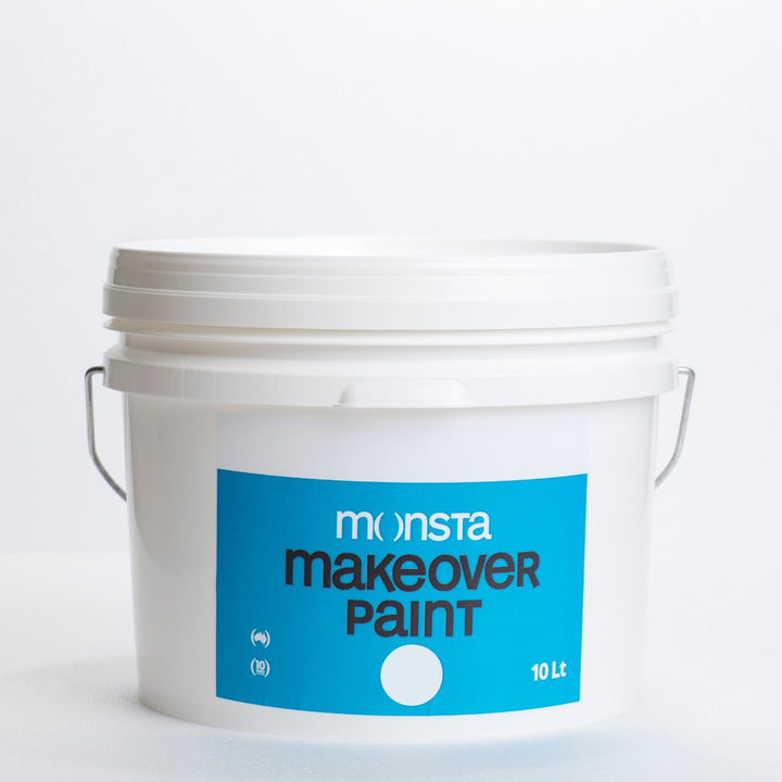 Monsta Makeover Paint - White - Sample Pot