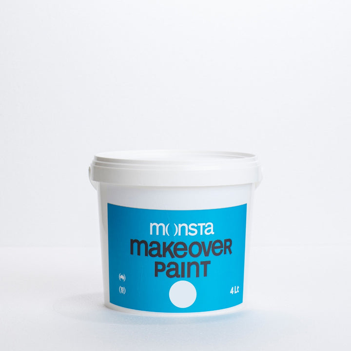 Monsta Makeover Paint - White - Sample Pot