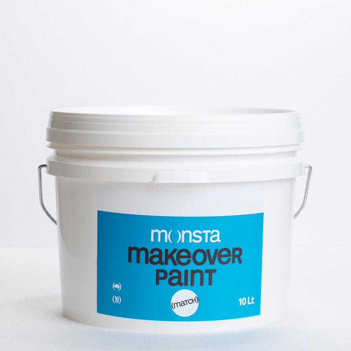 Monsta Match Custom Paint - White - 1L Pail