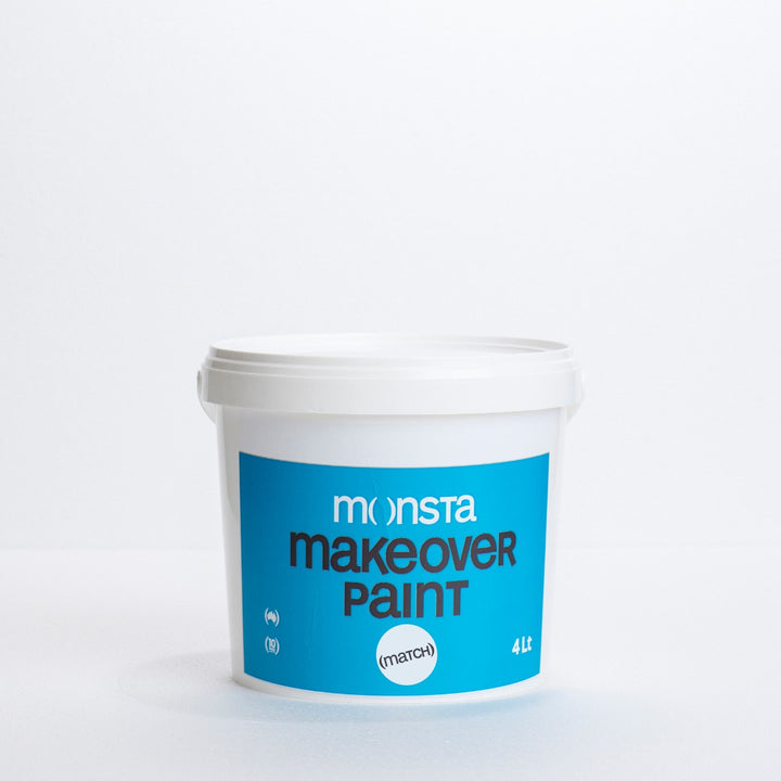 Monsta Match Custom Paint - White - 1L Pail