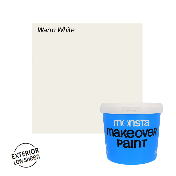 Makeover Paint Exterior Low Sheen