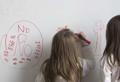 Write Paint and Magnetic Paint